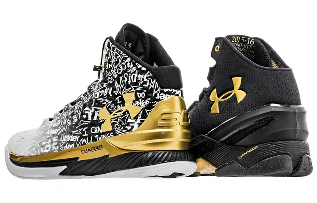 Under Armour Curry Pack 'Back To Back MVP'