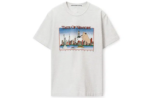 alexander wang Logo T