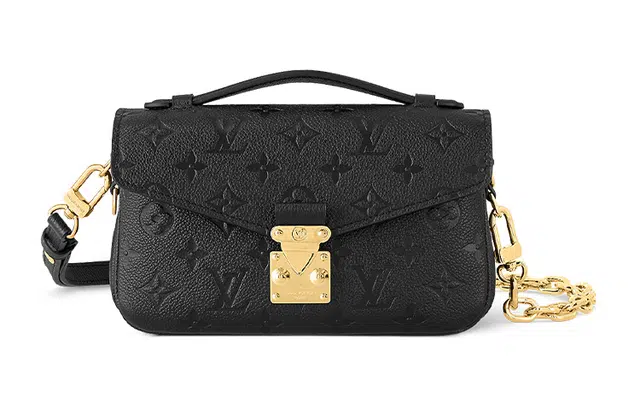 LOUIS VUITTON Pochette Metis East West S-lock
