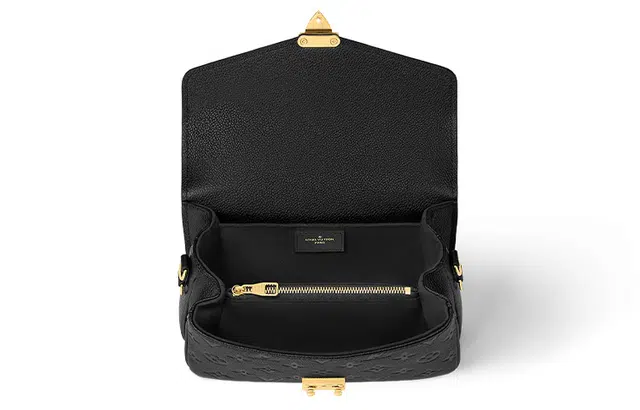 LOUIS VUITTON Pochette Metis East West S-lock