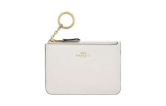COACH key case 13 Logo