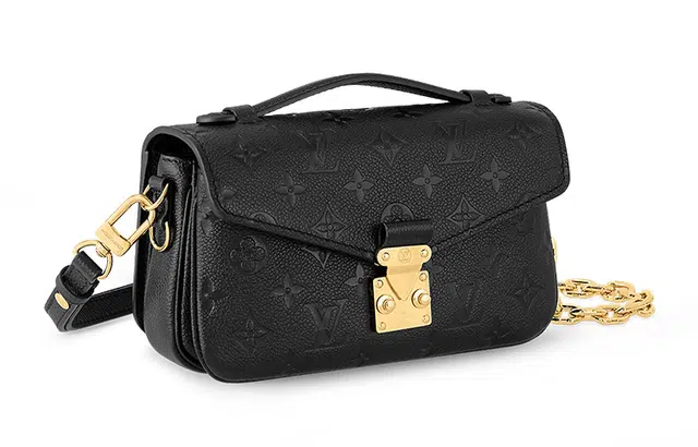 LOUIS VUITTON Pochette Metis East West S-lock