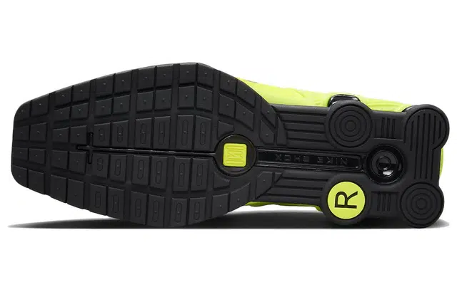 Martine rose x Nike Shox MR4 "Safety Orange"