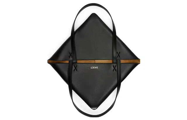 LOEWE Puzzle Fold Tote