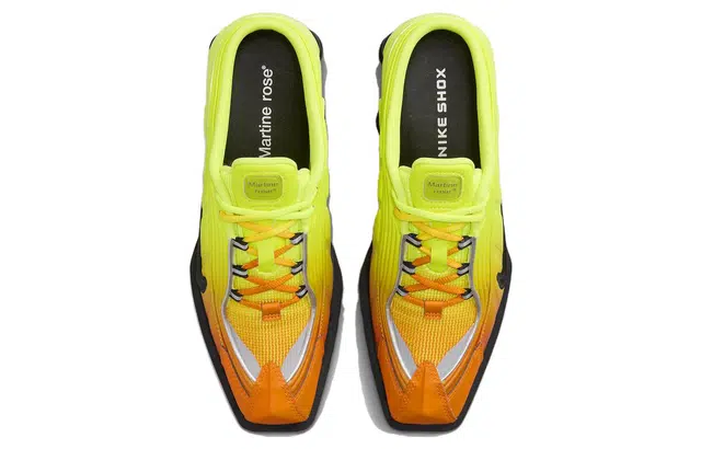 Martine rose x Nike Shox MR4 "Safety Orange"