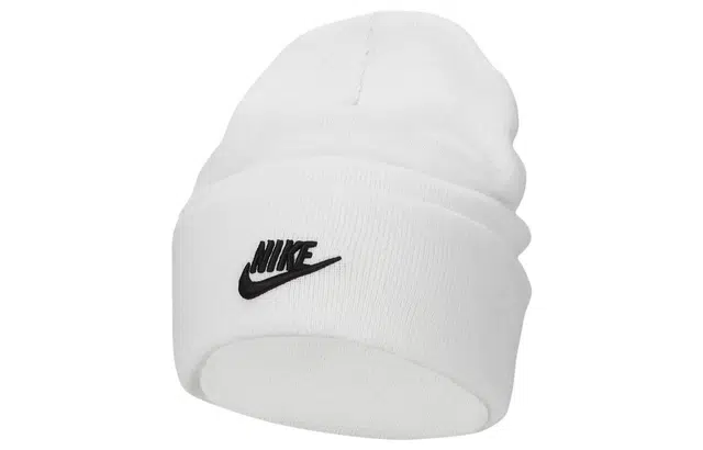 Nike Beanie White