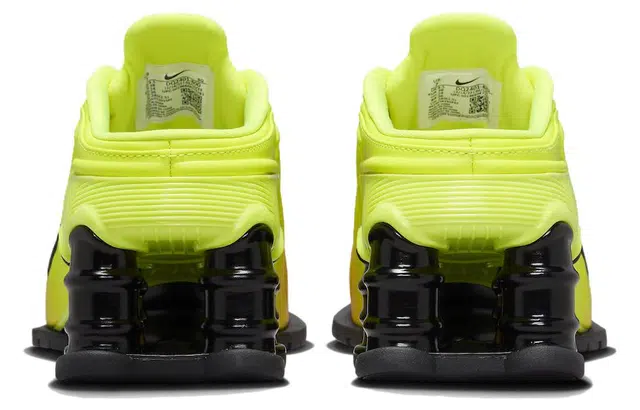 Martine rose x Nike Shox MR4 "Safety Orange"