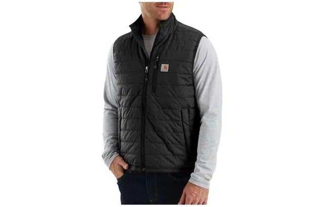Carhartt 102286 RAIN DEFENDER LIGHTWEIGHT INSULATED VEST RELAXED FIT