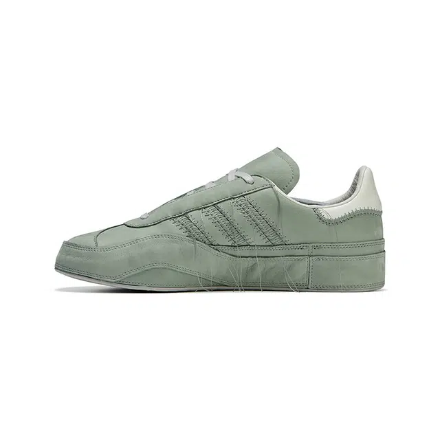 Y-3 Gazelle Grey Green