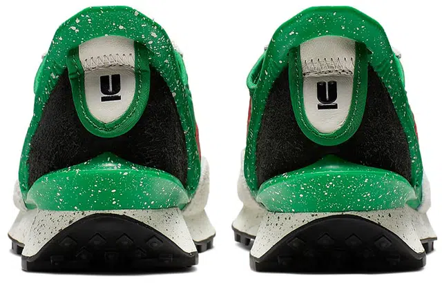 Nike Daybreak lucky green red