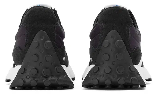 New Balance 327 Black White