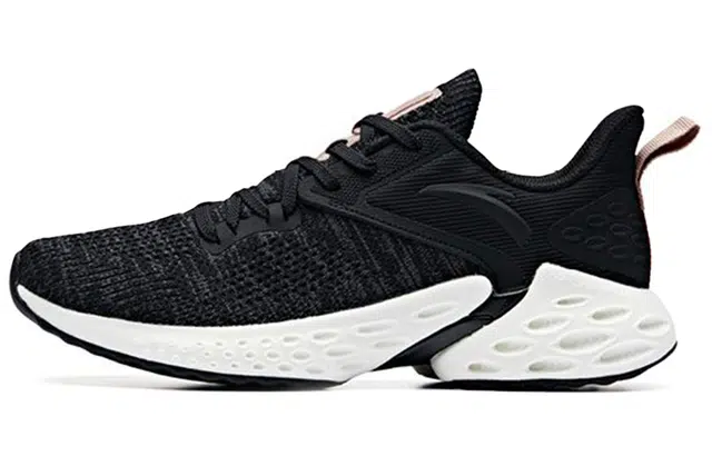 Anta Wormhole Technology Running Shoes Women Black