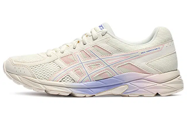 Asics Gel-Contend 4 White Pink Blue