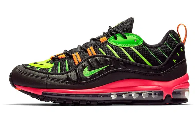 Nike Air Max 98 Neon Highlighter