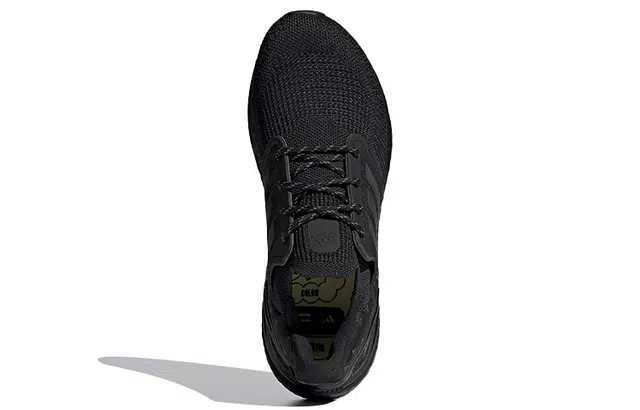 Pharrell x Parley x adidas Ultraboost 20 Black Future