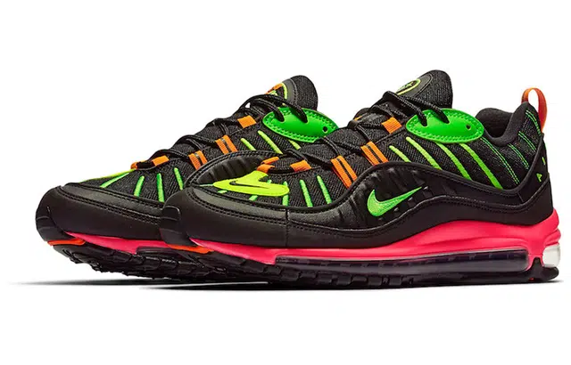 Nike Air Max 98 Neon Highlighter