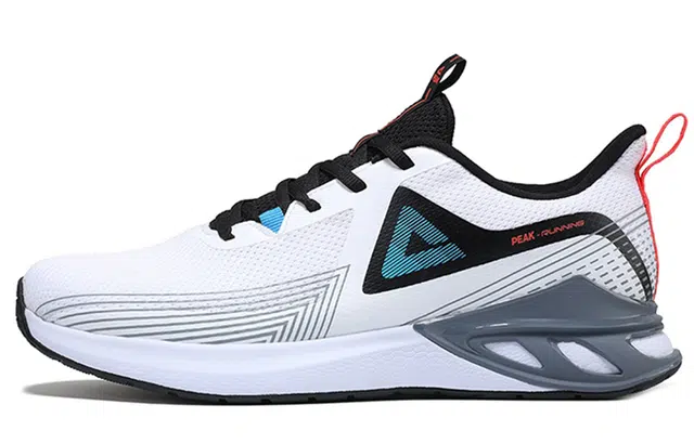 Peak Running Shoes White Black