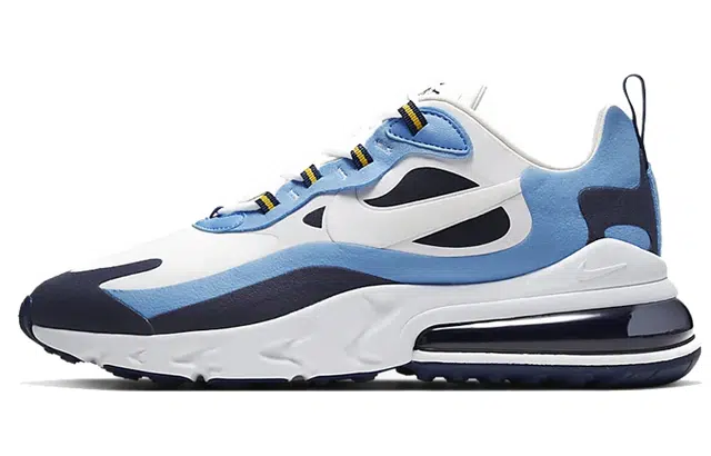 Nike Air Max 270 React Blue White