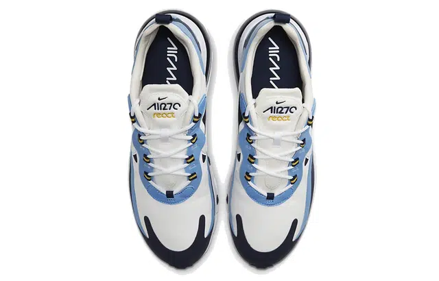 Nike Air Max 270 React Blue White