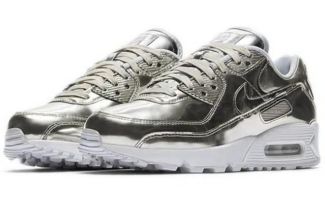 Nike Air Max 90 SP "Metallic Chrome"