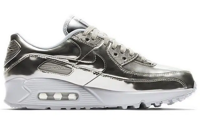 Nike Air Max 90 SP "Metallic Chrome"