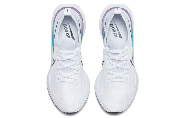 Nike React Infinity Run Flyknit 1 White Blue Purple