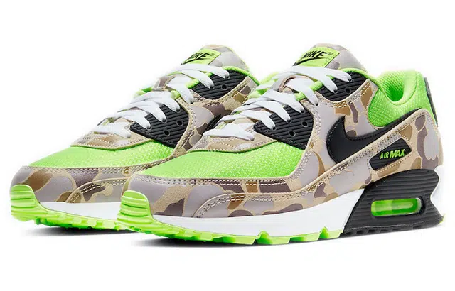 Nike Air Max 90 Volt Duck Camo