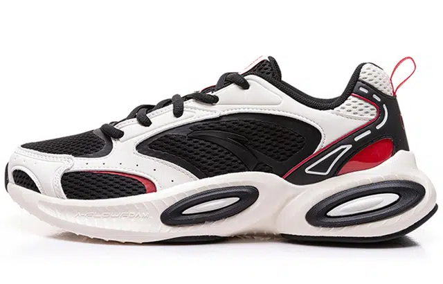 Anta Running Shoes Low Black White