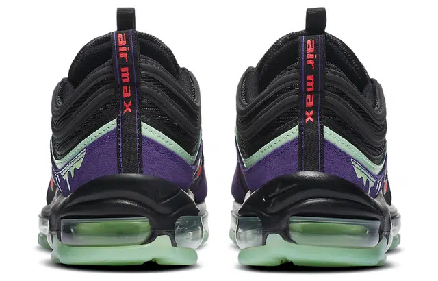 Nike Air Max 97 Black Purple