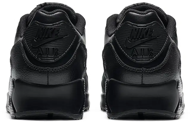 Nike Air Max 90 Leather "Triple Black"