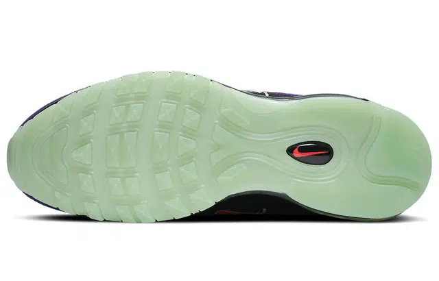 Nike Air Max 97 Black Purple