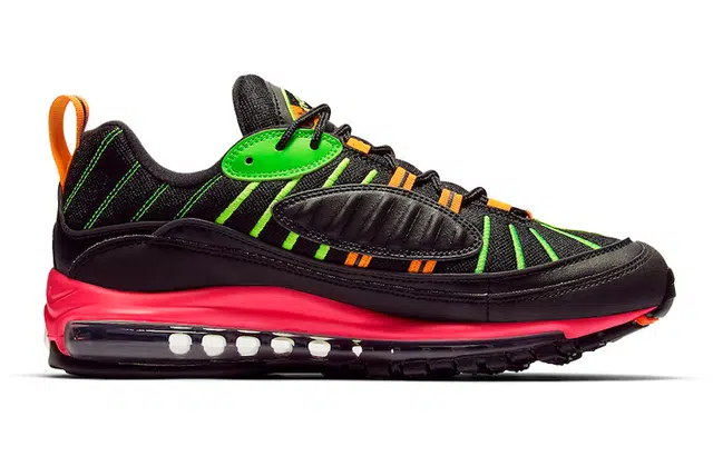 Nike Air Max 98 Neon Highlighter