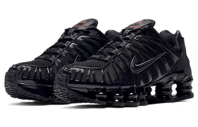 Nike Shox TL "Black Metallic Hematite"