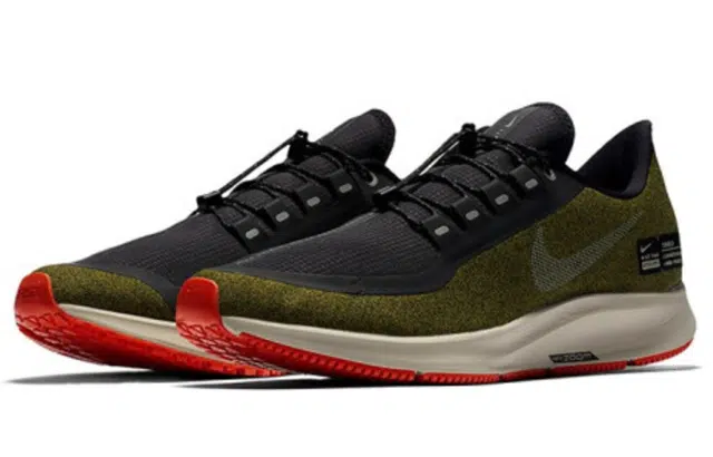 Nike Pegasus 35 Shield "Olive Flak"