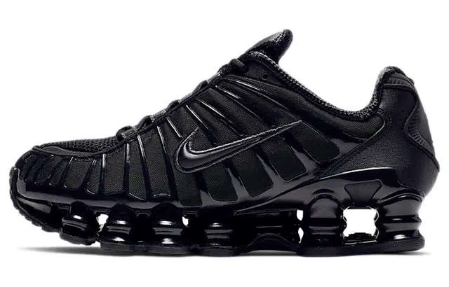 Nike Shox TL "Black Metallic Hematite"