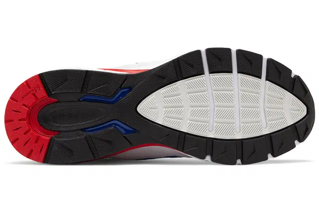 New Balance 990 V5 Blue Red