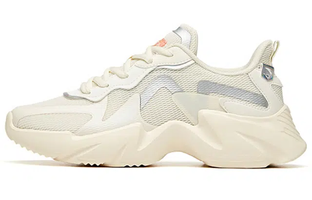 Anta Running Series Retro Low Women's Light Beige