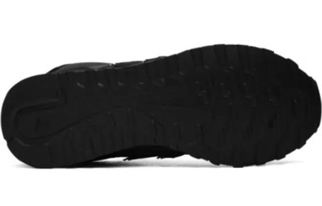 New Balance 500 Low Black B Width