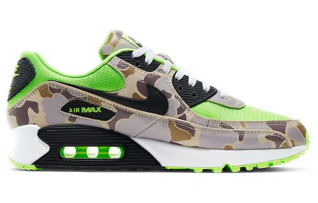 Nike Air Max 90 Volt Duck Camo