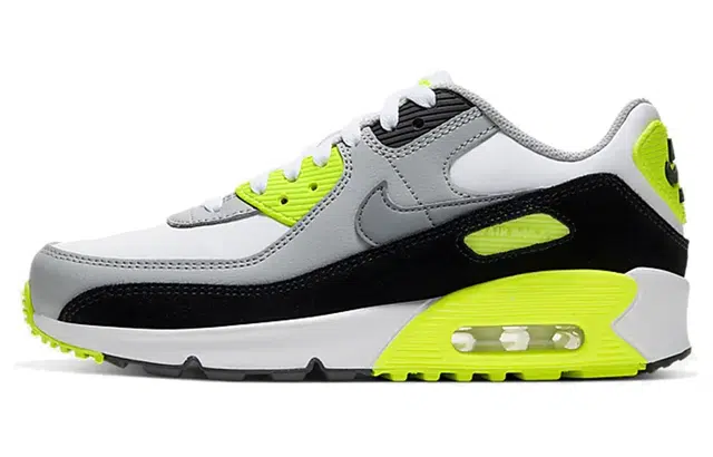 Nike Air Max 90 LTR GS Grey Green