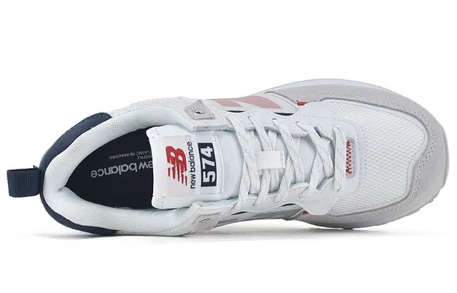 New Balance 574 White Grey