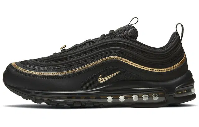 Nike Air Max 97 Black Gold