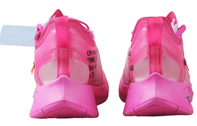 OFF-WHITE x Nike Zoom Fly 1 Pink THE TEN
