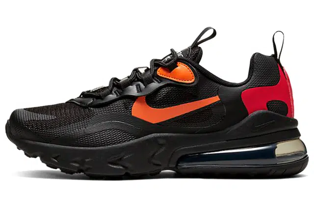 Nike Air Max 270 React Black Orange
