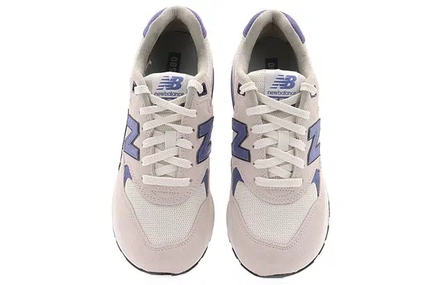 New Balance 580 Beige Navy