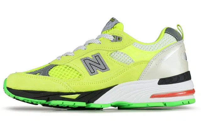 Aries x New Balance 991 Yellow