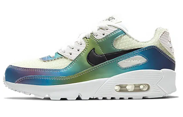 Nike Air Max 90 20 "Bubble Pack" GS Blue Green