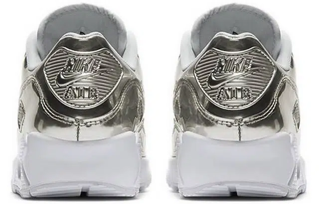 Nike Air Max 90 SP "Metallic Chrome"