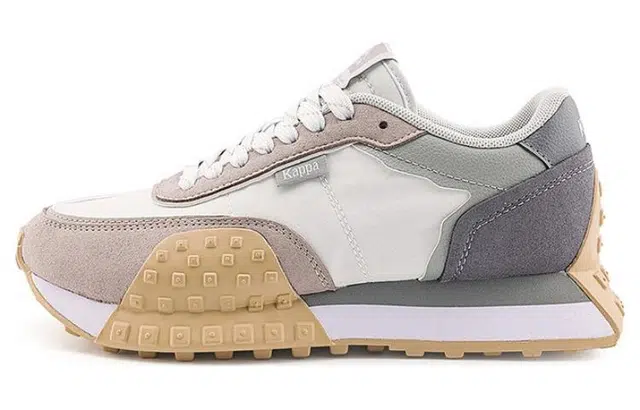 Kappa Retro Running Shoes Grey