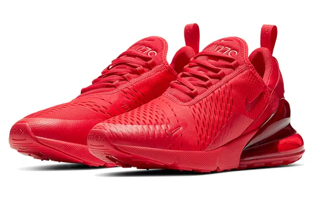 Nike Air Max 270 Triple Red